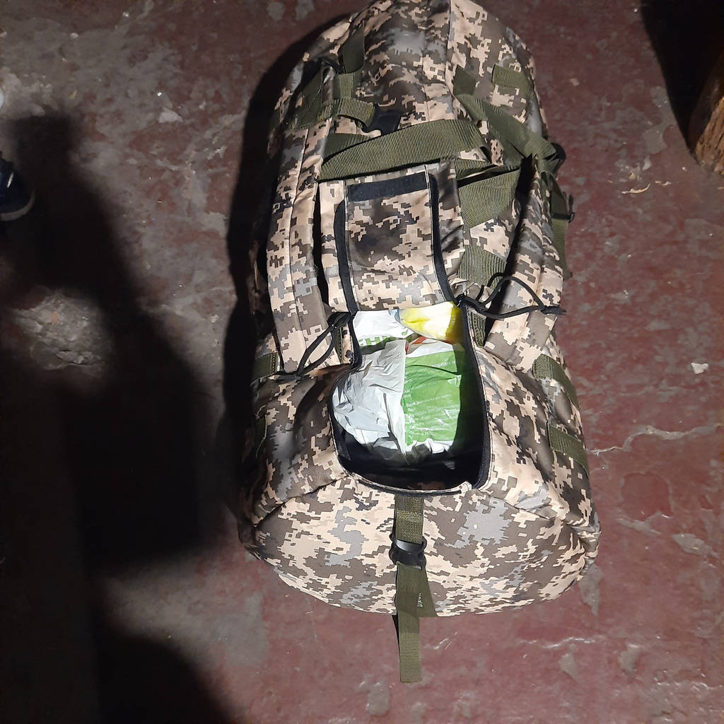 Баул рюкзак ЗСУ армійський, сумка військова тактична піксель та олива 120 літрів. Власне виробництво - фото покупців 4