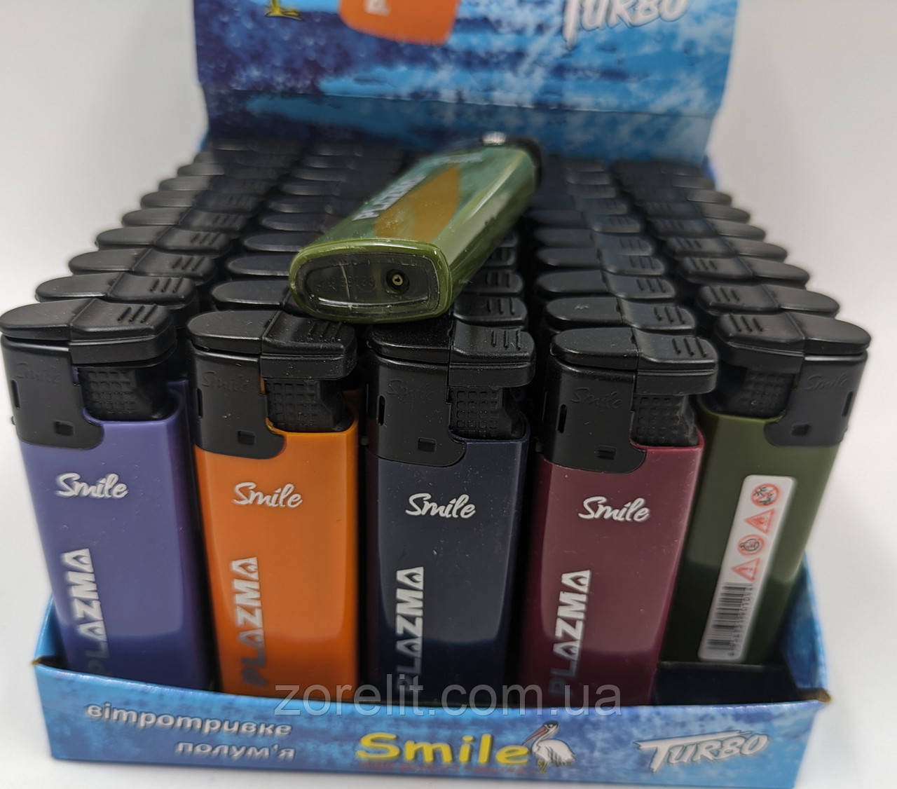 Запальничка Smile 8109 Турбо Plazma, фото 1