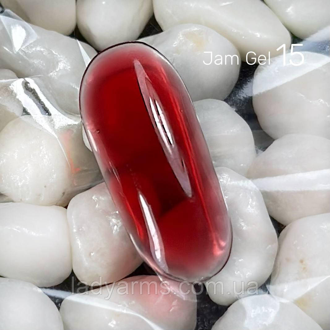 15 Jam Gel 10 гр. Lady Arms вітражний гель