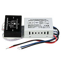 Сенсорний вимикач для дзеркал IP44 на 1 клавішу, 1*500W, DC220V