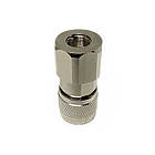 Високочастотний роз'єм N type male 8D-FB під затиск компресійний Premium, фото 4