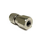 Високочастотний роз'єм N type male 8D-FB під затиск компресійний Premium, фото 3