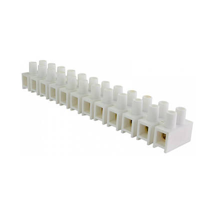 Клемна колодка "тип Н" 16 мм / 30А біла АСКО 00032611 АСКО, фото 1