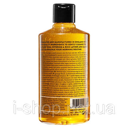 Шампунь для волосся та тіла Dapper Dan Hair And Body Shampoo 300 мл, фото 3