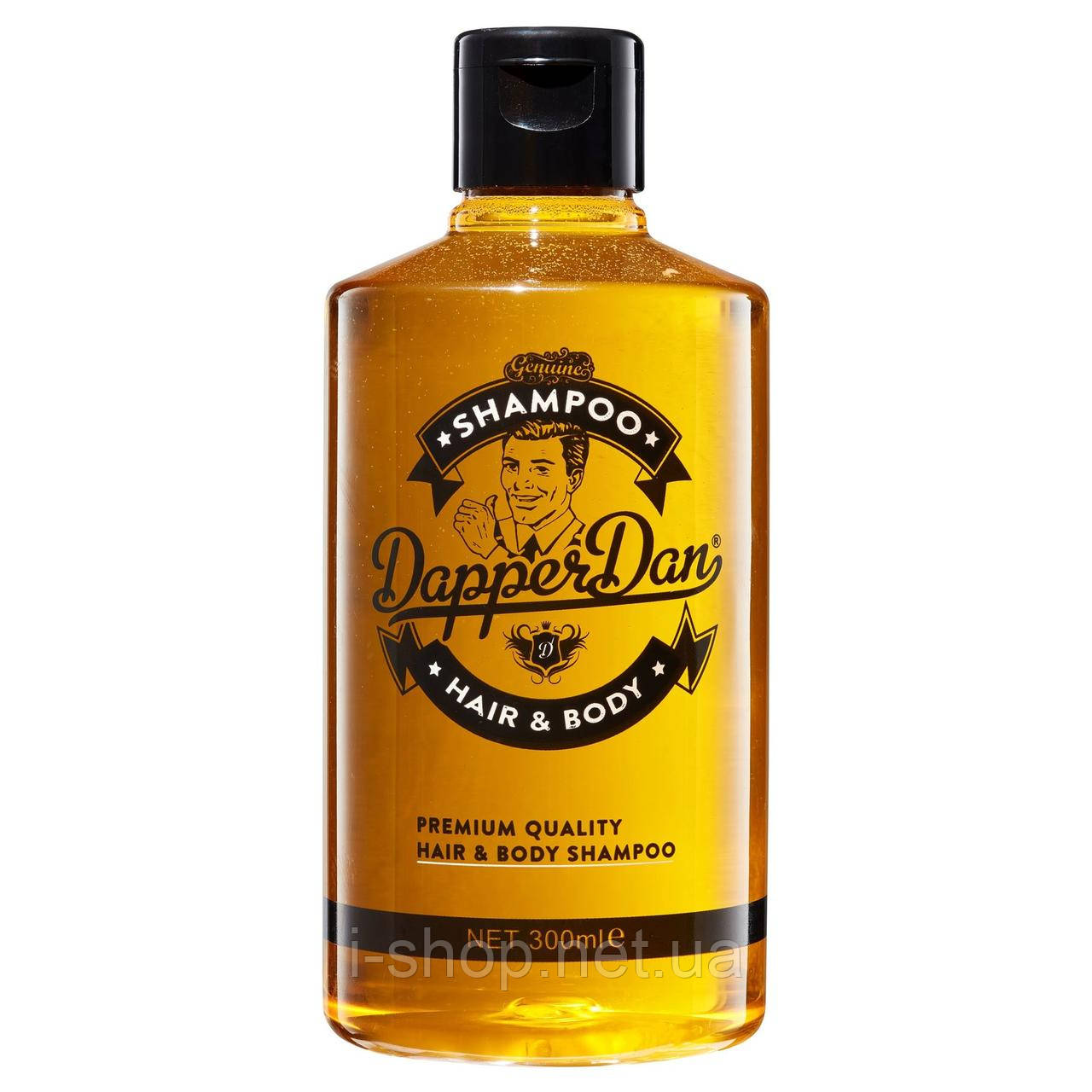 Шампунь для волосся та тіла Dapper Dan Hair And Body Shampoo 300 мл