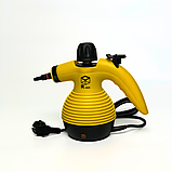 Пароочиститель R-Box 1000Вт с 6 насадками, Пароочиститель для дома, Многофункциональный отпариватель, фото 3