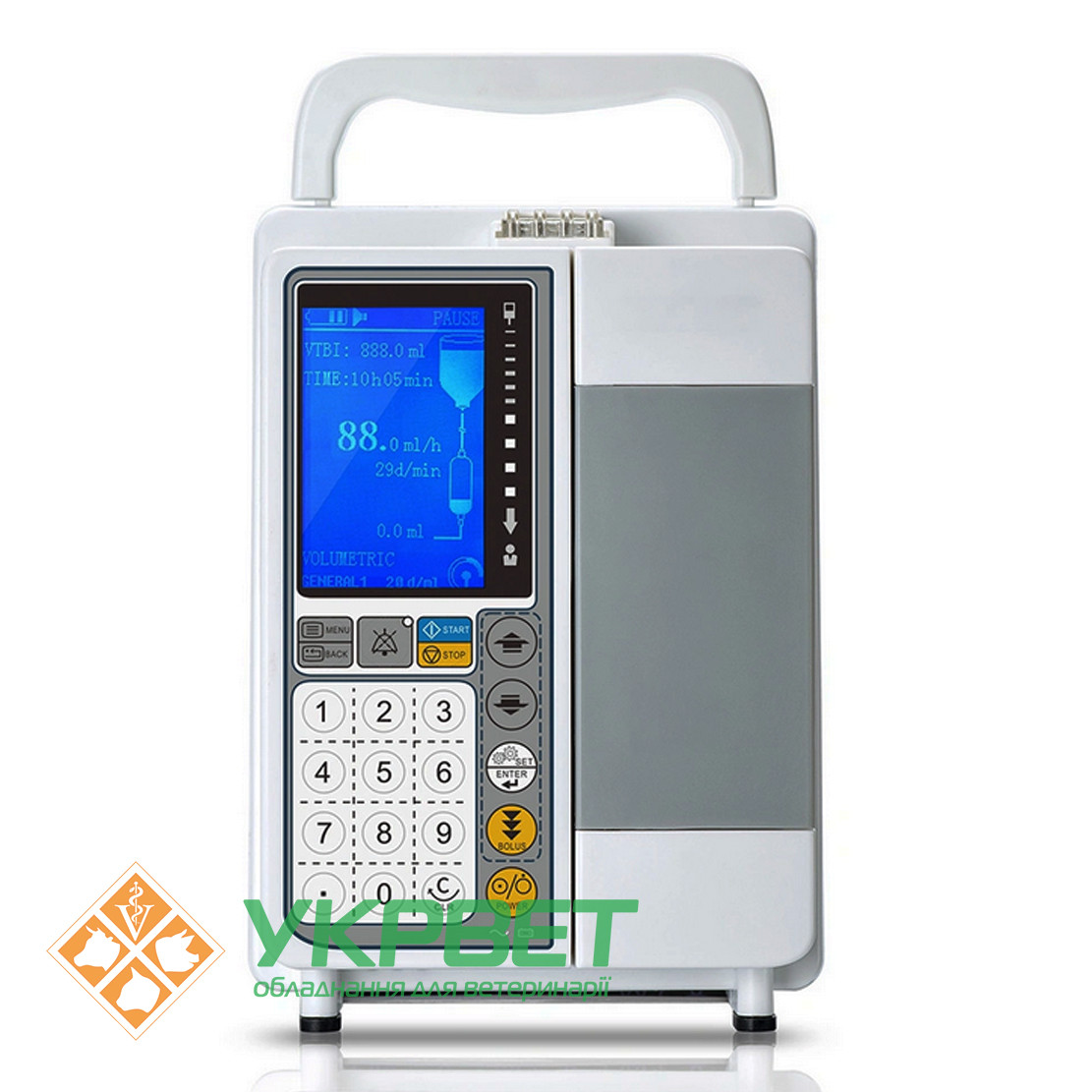 Інфузійний насос Vetis-500