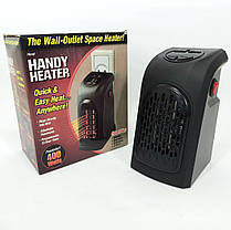 Електричний обігрівач для офісу Handy Heater 400 Вт, Тепло обігрівач, Електрична дуйка PX-79, фото 3