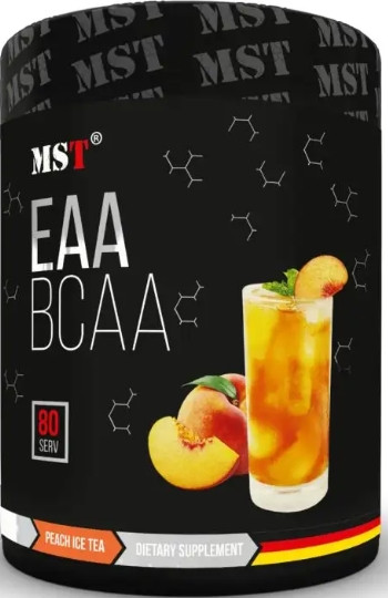 Незамінні амінокислоти MST EAA BCAA 1,04кг персиковий чай