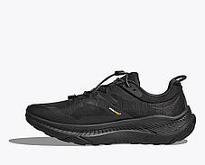 Кросівки для прогулянок чоловічі Hoka TRANSPORT GTX 1133957F Black/Black, фото 3