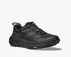Кросівки для прогулянок чоловічі Hoka TRANSPORT GTX 1133957F Black/Black, фото 4