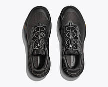 Кросівки для прогулянок чоловічі Hoka TRANSPORT GTX 1133957F Black/Black, фото 6