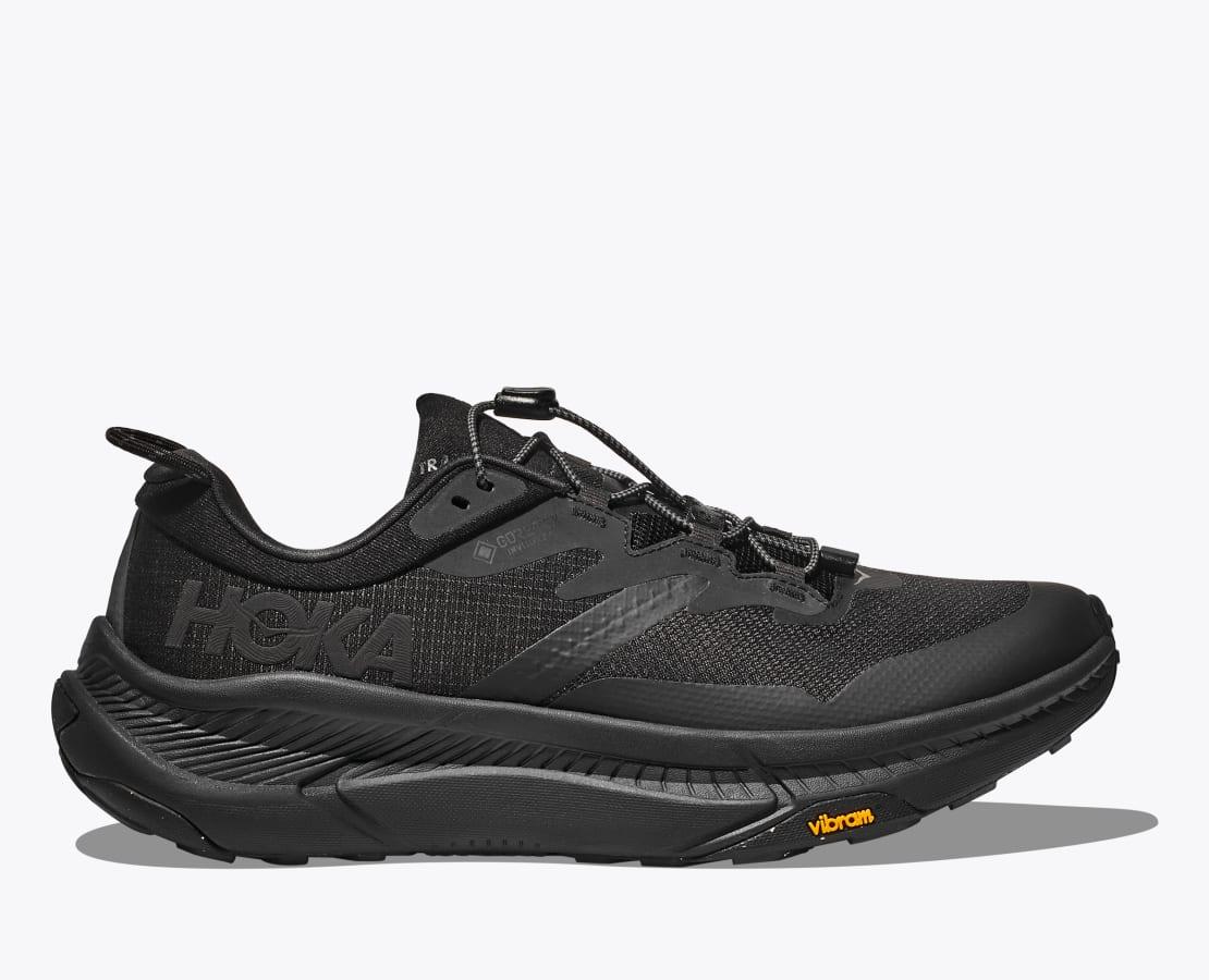 Кросівки для прогулянок чоловічі Hoka TRANSPORT GTX 1133957F Black/Black