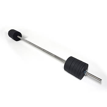 Штанга набірна, пряма 1,8 м. 66 кг, Сталь з покриттям