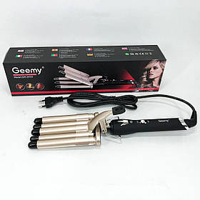 Конусна плойка для завивки та укладання GEMEI GM-2933, Конусна плойка для BA-389 прикореневого об'єму