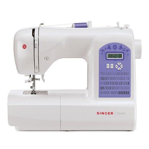 Швейна машинка комп'ютеризована Singer Starlet 6680
