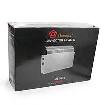 Підлогові конвектори Domotec MS-5904 2000 Вт, Теплоконвектор, MW-801 Конвектора обігрівачі, фото 3