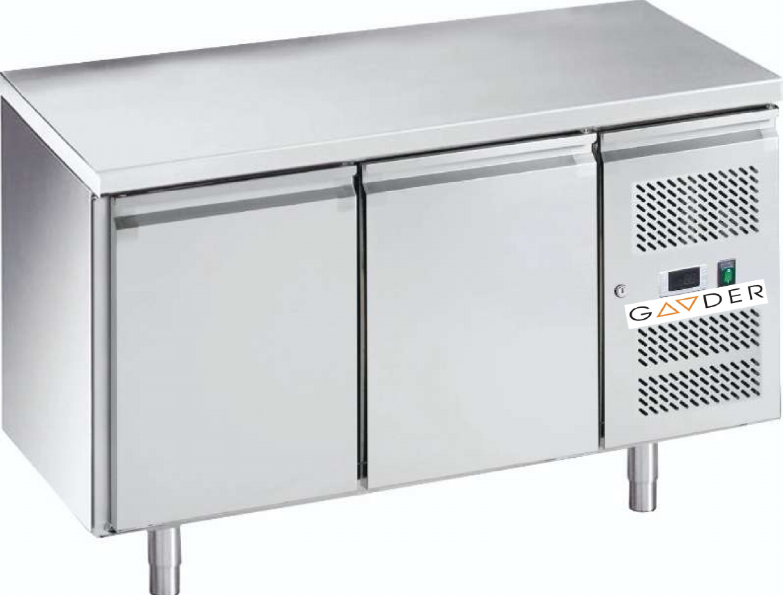 Холодильний стіл дводверний GN2100TN Gooder (+2...+8)