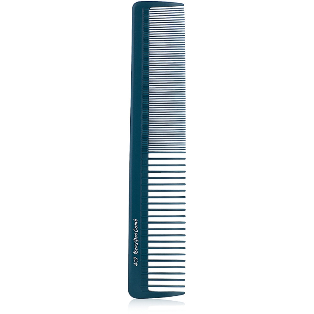 Гребінець для волосся Beuy Pro 407 Blue (BP-4122)