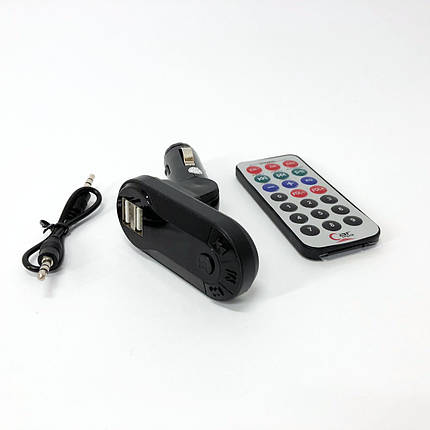 Автомобільний адаптер для заряджання телефону CM i9, Bluetooth блютуз трансмітер, Автом. NJ-510 з блютуз, фото 1
