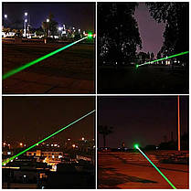 Інтерактивна лазерна указка Green Laser Pointer JD-303, Лазерні вказівки point, Супер BT-152 лазерна вказівка, фото 2