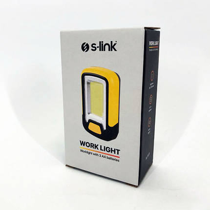 Ліхтар-світильник акумуляторний кемпінговий camping S-link SL-F673, Багатофункціональний SD-707 led ліхтар, фото 1