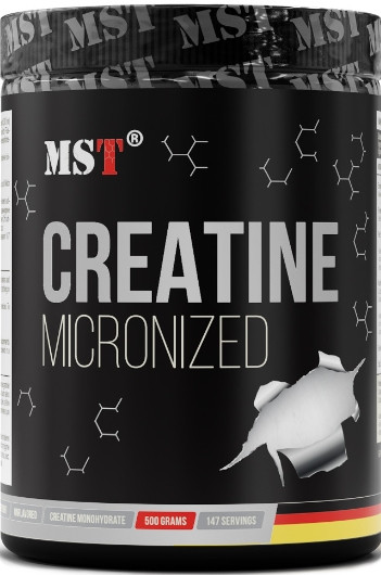 Креатин Моногідрат MST Creatine Micronized 500г без смаку