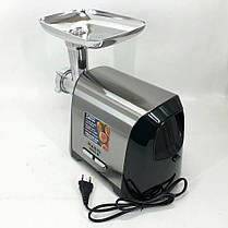 М'ясорубка автомат Magio MG-269 2400 W, М'ясорубка крупна, М'ясорубки шнекові, YR-655 М'ясорубка металева, фото 2