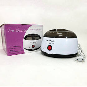 Воскоплав з терморегулятором PRO-WAX 100 для воску в банці, в гранулах, таблетках FC-529 400 мл