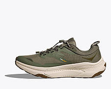Кросівки для прогулянок чоловічі Hoka TRANSPORT GTX 1133957F Slate/Oat Milk, фото 3