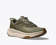 Кросівки для прогулянок чоловічі Hoka TRANSPORT GTX 1133957F Slate/Oat Milk, фото 4