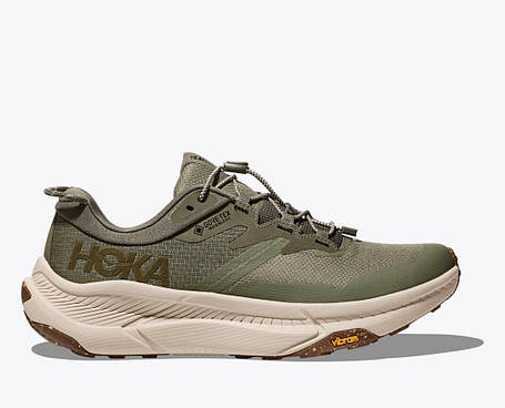 Кросівки для прогулянок чоловічі Hoka TRANSPORT GTX 1133957F Slate/Oat Milk, фото 1
