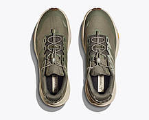 Кросівки для прогулянок чоловічі Hoka TRANSPORT GTX 1133957F Slate/Oat Milk, фото 6