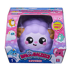 Колекційна іграшка-антистрес Smooshzees серії Luvzees - Баранчик Віллоу 08228