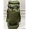 Рюкзак чоловічий тактичний похідний 70л, Тактичний штурмовий військовий рюкзак, Рюкзак ZV-560 тактичний ЗСУ, фото 7