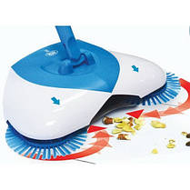 Довга бездротова щітка Hurricane Spin Broom, Віник ураган, Механічна щітка для SK-451 прибирання сміття, фото 3