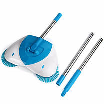 Довга бездротова щітка Hurricane Spin Broom, Віник ураган, Механічна щітка для SK-451 прибирання сміття, фото 4