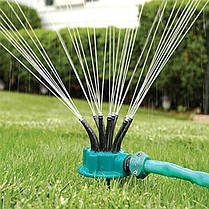 Спринклерний зрошувач - розпилювач для газону 360 Multifunctional EH-217 Water Sprinklers, фото 4