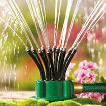 Спринклерний зрошувач - розпилювач для газону 360 Multifunctional EH-217 Water Sprinklers, фото 6