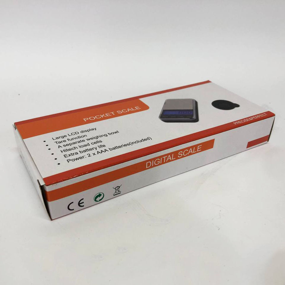 Портативні ваги Digital scale VS 6285PA-200 г, Професійні ювелірні електронні ваги, QC-465 Ваги маленькі