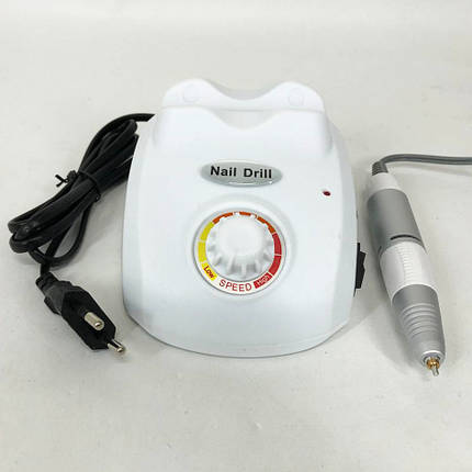 Фрезер манікюрний Pro Nail Drill белый, Фрезер побутовий манікюрний, Фрезер для MC-648 б'юті майстрів, фото 1