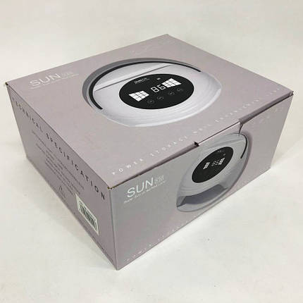 Лампа для манікюру і педикюру з таймером LED+UV Lamp SUN Y30, Професійна лампа для нігтів LJ-656 з таймером, фото 1