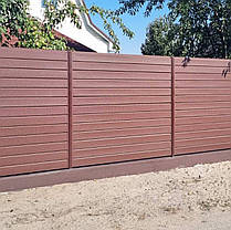 Паркан ранчо ламель N ранчо під жалюзі 145, фото 3