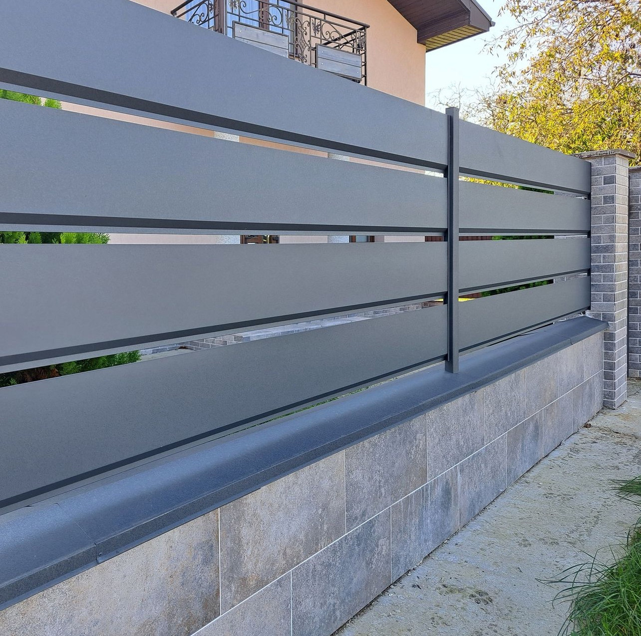 Паркан ранчо ламель N ранчо під жалюзі 145