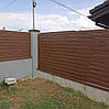 Паркан ранчо ламель N ранчо під жалюзі 145, фото 6