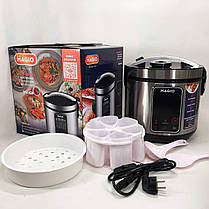 Мультиварка для приготування їжі MAGIO MG-426, Мультиварка пароварка IN-206 скороварка якісна, фото 2