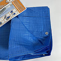 Тент універсальний X-Treme Blue 60 г/м² 2х3м Універсальний тент із кільцями для кріплення Поліпропіленовий тент