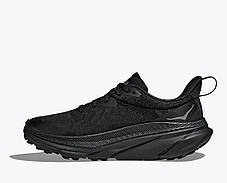 Кросівки для бігу жіночі Hoka Challenger Atr 7 GTX 1134502F Black/Black, фото 3