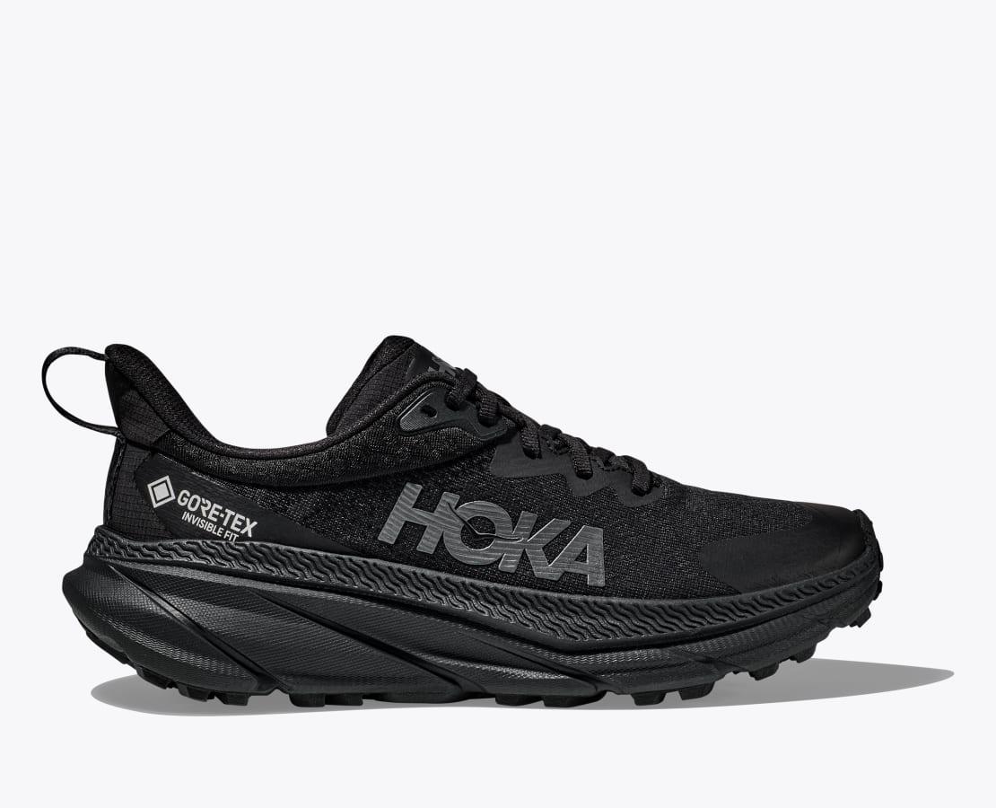 Кросівки для бігу жіночі Hoka Challenger Atr 7 GTX 1134502F Black/Black