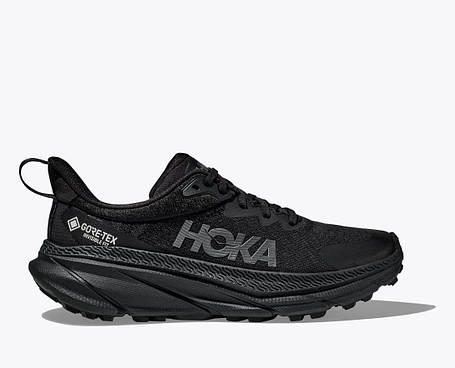 Кросівки для бігу жіночі Hoka Challenger Atr 7 GTX 1134502F Black/Black, фото 1